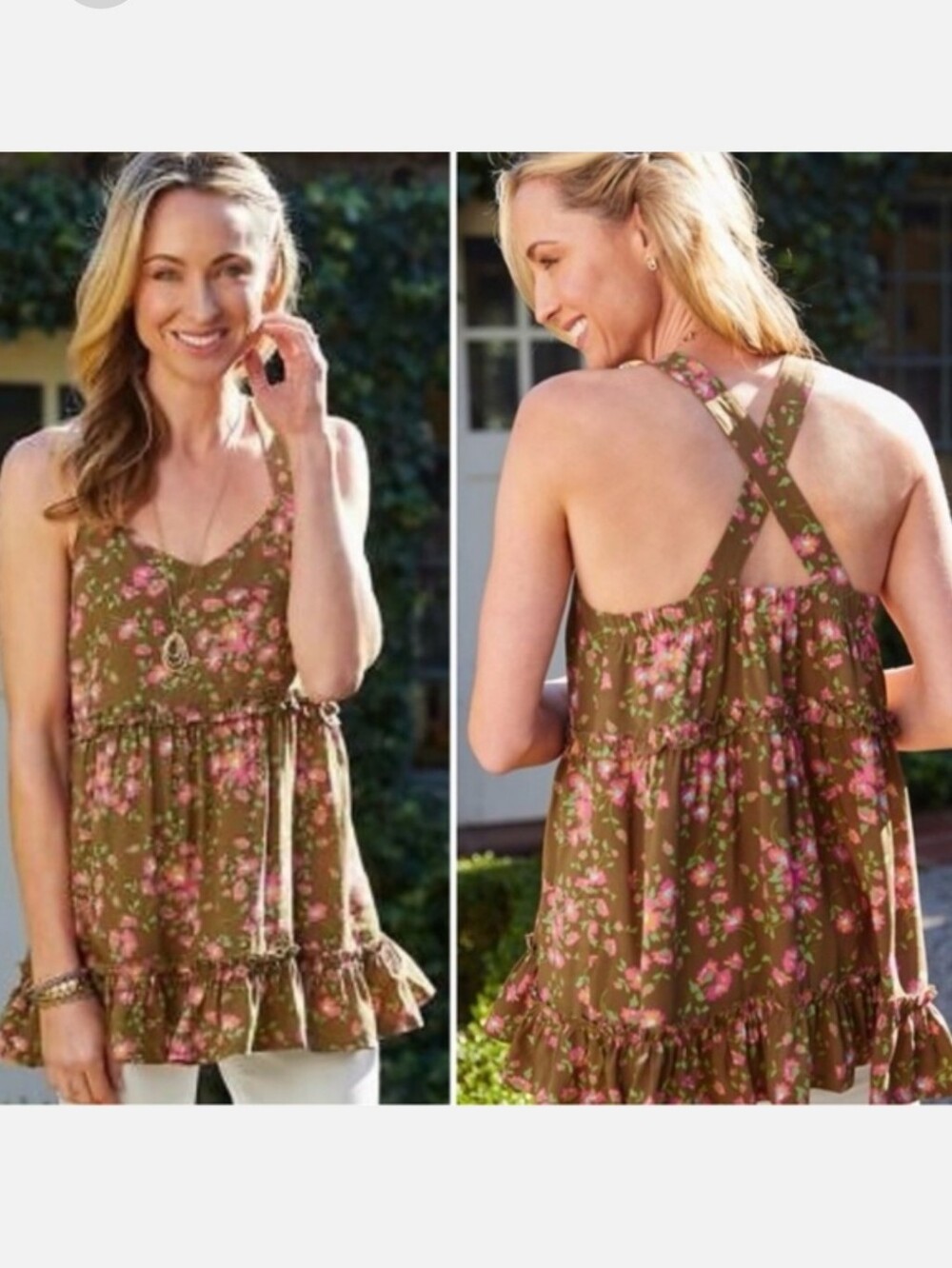 Matilda Jane On A Whim Top Size L 10-12